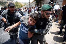 Israel Siksa Tahanan-Tahanan Anak