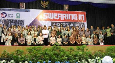 Sebanyak 55 Relawan AS Ikuti Training Peace Corps di IAIN Kediri