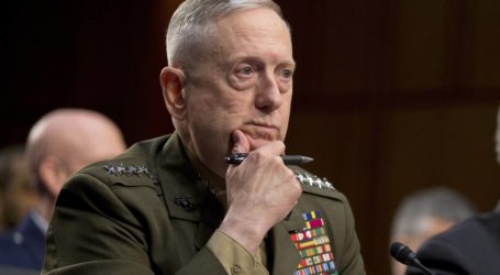 James Mattis Mengundurkan Diri sebagai Menteri Pertahanan AS