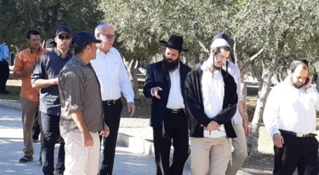 Puluhan Pemukim Yahudi Serbu Masuk Masjid Al-Aqsa
