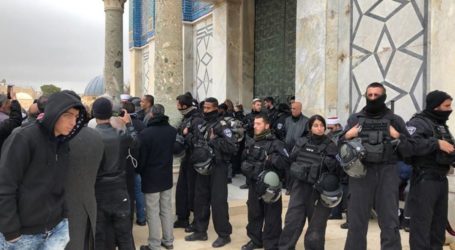 Warga Al-Quds Berhasil Gagalkan Blokade Kubbah Sakhrah