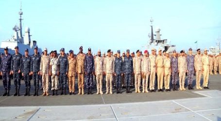 Angkatan Laut Mesir Ikut Latihan Militer Gabungan “Gelombang Merah”