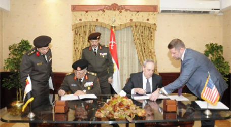 Perjanjian Mesir-AS untuk Tingkatkan Kerja Sama Militer