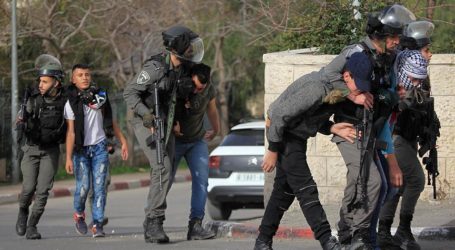 Pasukan Israel Tangkap 14 warga Palestina di Tepi Barat