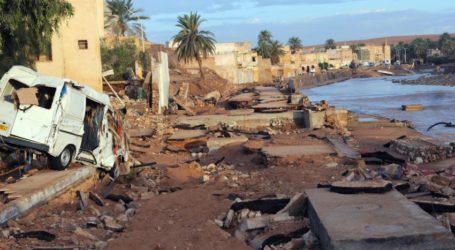 Banjir Tewaskan Lima Orang di Aljazair