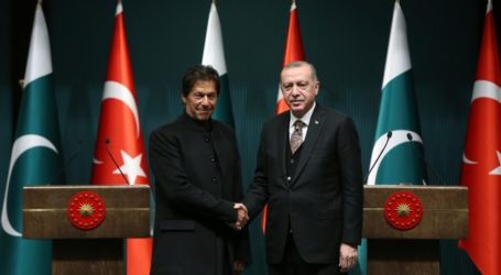 Erdogan dan Khan Bertekad Perkuat Kerja Sama