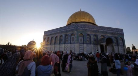 Israel Larang Seorang Muslimah Palestina Masuk Al-Aqsa 15 Hari