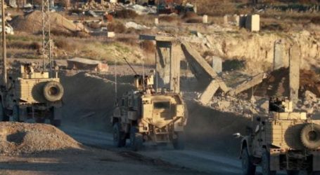 AS Perkuat Pangkalan Militernya di Timur Sungai Eufrat