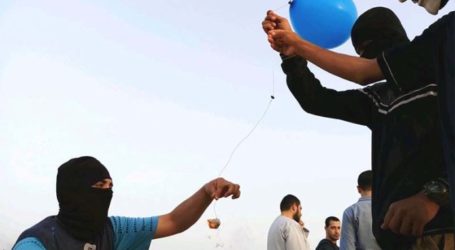 Serangan Balon Gaza Dibalas Serangan Udara