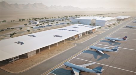 Israel Buka Bandara Internasional Baru di Dekat Laut Merah