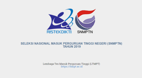 Hasil SNMPTN 2019 Diumumkan Jumat 22 Maret