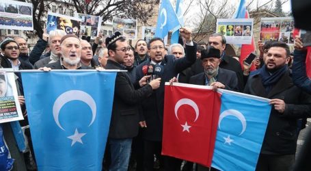 Komunitas Muslim Turki Akan Protes di 13 Negara Terkait Uighur