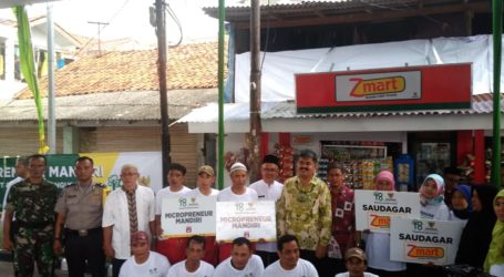 Baznas Kembangkan Warung Z-Mart di Jabodetabek