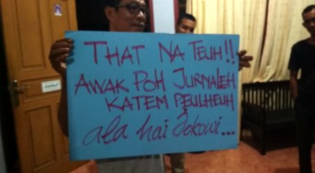 Jurnalis Aceh Kecam Remisi Pembunuh Jurnalis