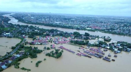 Banjir di Sulsel Mulai Surut, 30 Meninggal dan 25 Hilang