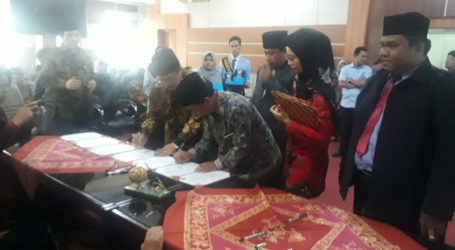 SQABM dan UIN Raden Fatah Palembang Tandatangani MoU