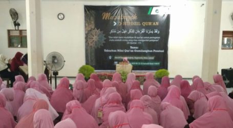 Lembaga Tahfidzul Quran Ponpes Al-Fatah Adakan Musabaqoh Hifdzil Quran