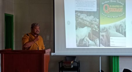 Praktisi Bisnis Sosial Paparkan Program Tabungan Qurban di Kapuk
