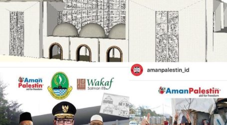 Ridwan Kamil : Desain Masjid Besar Indonesia di Gaza Akan Launching