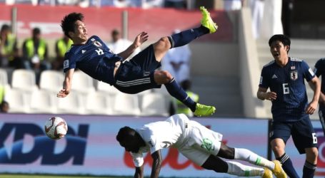 Piala Asia 2019: Jepang Raih Kemenangan Dramatis dari Arab Saudi