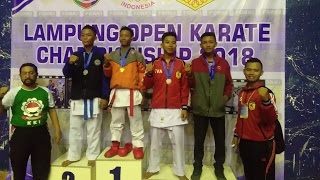 Karateka Al-Fatah Tembus 10 Besar Kejuaraan Karate se-Lampung