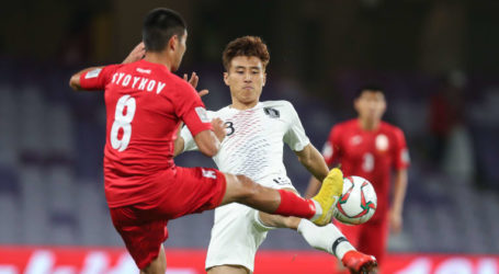 Piala Asia 2019: Taklukan Kirgistan, Korea Selatan Melaju ke Babak 16 Besar