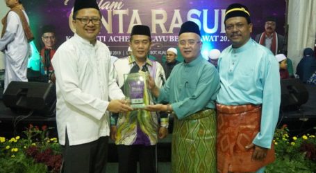 Komunitas Aceh di Malaysia Gelar ‘Acheh Melayu Berselawat’