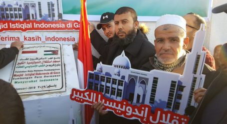 Masjid Istiqlal Indonesia Akan Ada di Gaza