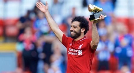 M. Salah Jadi Kandidat Teratas Pemain Terbaik FIFA