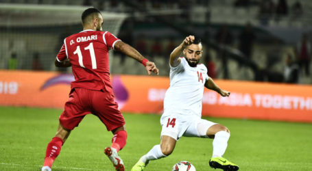 Imbang dengan Suriah, Palestina Raih Poin Pertamanya Sepanjang Sejarah Piala Asia