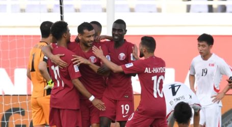 Piala Asia 2019: Qatar Lolos ke-16 Besar Usai Bantai Korut 6-0