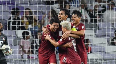 Piala Asia 2019: UEA dan Thailand Lolos ke-16 Besar Usai Bermain Imbang 1-1