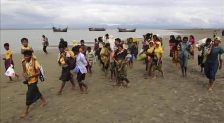 Terjadi Bentrokan di Rakhine, 2.500 Warga Rohingya Mengungsi