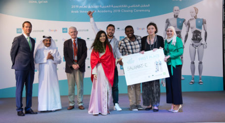 Dua Mahasiswa Palestina Juara Kompetisi Akademi Inovasi Arab