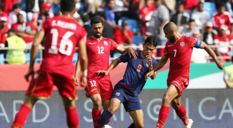 Piala Asia 2019: Thailand Tundukkan Bahrain 1-0