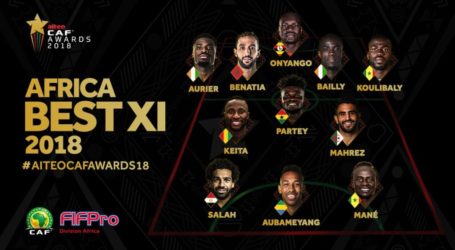 Enam Pesepak Bola Muslim Masuk Daftar Starting XI Terbaik Afrika