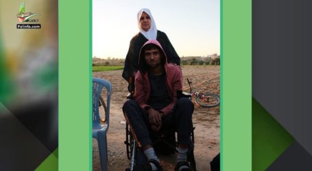 Ibu Terluka di Gaza Rawat Lima Anaknya Yang Juga Terluka
