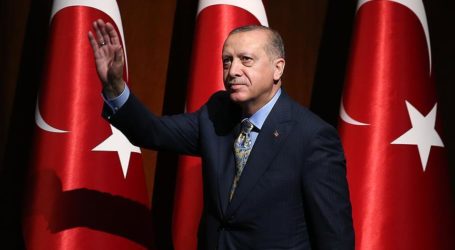 Erdogan Serukan Pimpinan Dunia Jaga Perdamaian dan Stabilitas