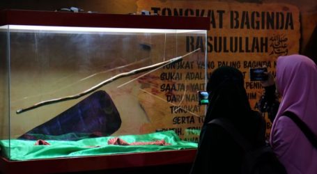 Pameran Artefak Asli Rasulullah Digelar di Medan