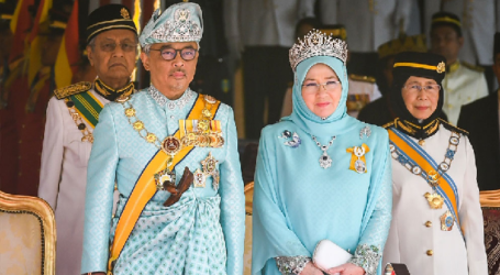 Malaysia Lantik Sultan Abdullah Sebagai Raja Baru