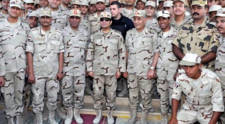 Al-Sisi: Tentara Mesir dan Israel Akan Kerjasama di Sinai Lawan Terorisme