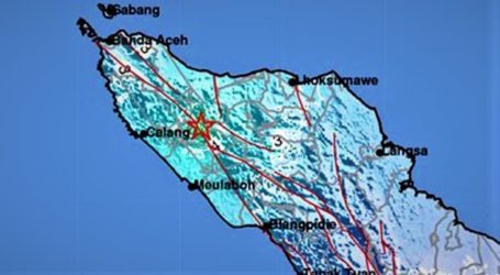 Diapit Dua Patahan Sumatera, Banda Aceh Rawan Gempa