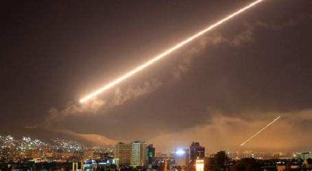 Pertahanan Udara Suriah Tembak Jatuh Sejumlah Rudal Israel