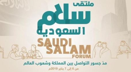 Saudi Selenggarakam Forum Perdamaian