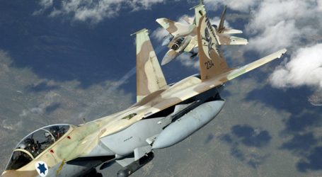 Jet Tempur Israel Serang Posisi Perlawanan di Gaza