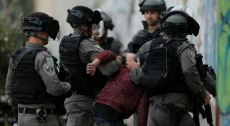 Tentara Israel Tangkap Lima Warga Palestina di Tepi Barat