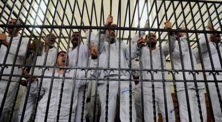 Tujuh Tahanan Mesir Meninggal dalam Sebulan