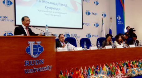 Indonesia dan Universitas Persahabatan Bangsa-Bangsa di Moskow
