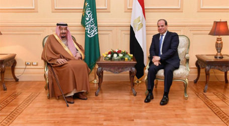 Presiden Mesir Terima Raja Salman di Sharm El-Sheikh