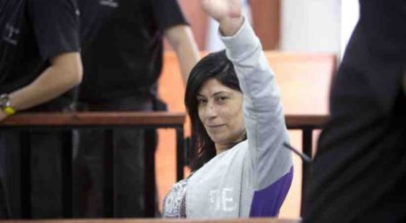 Khalida Jarrar Bebas Setelah 20 Bulan di Penjara Israel